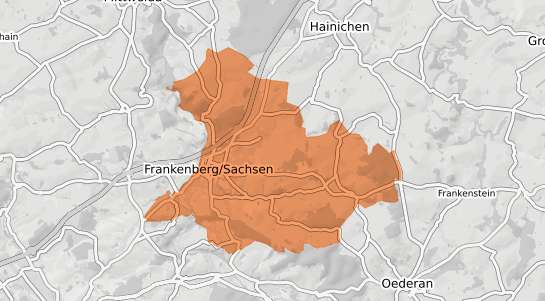 Mietspiegelkarte Frankenberg Sachsen Frankenberg